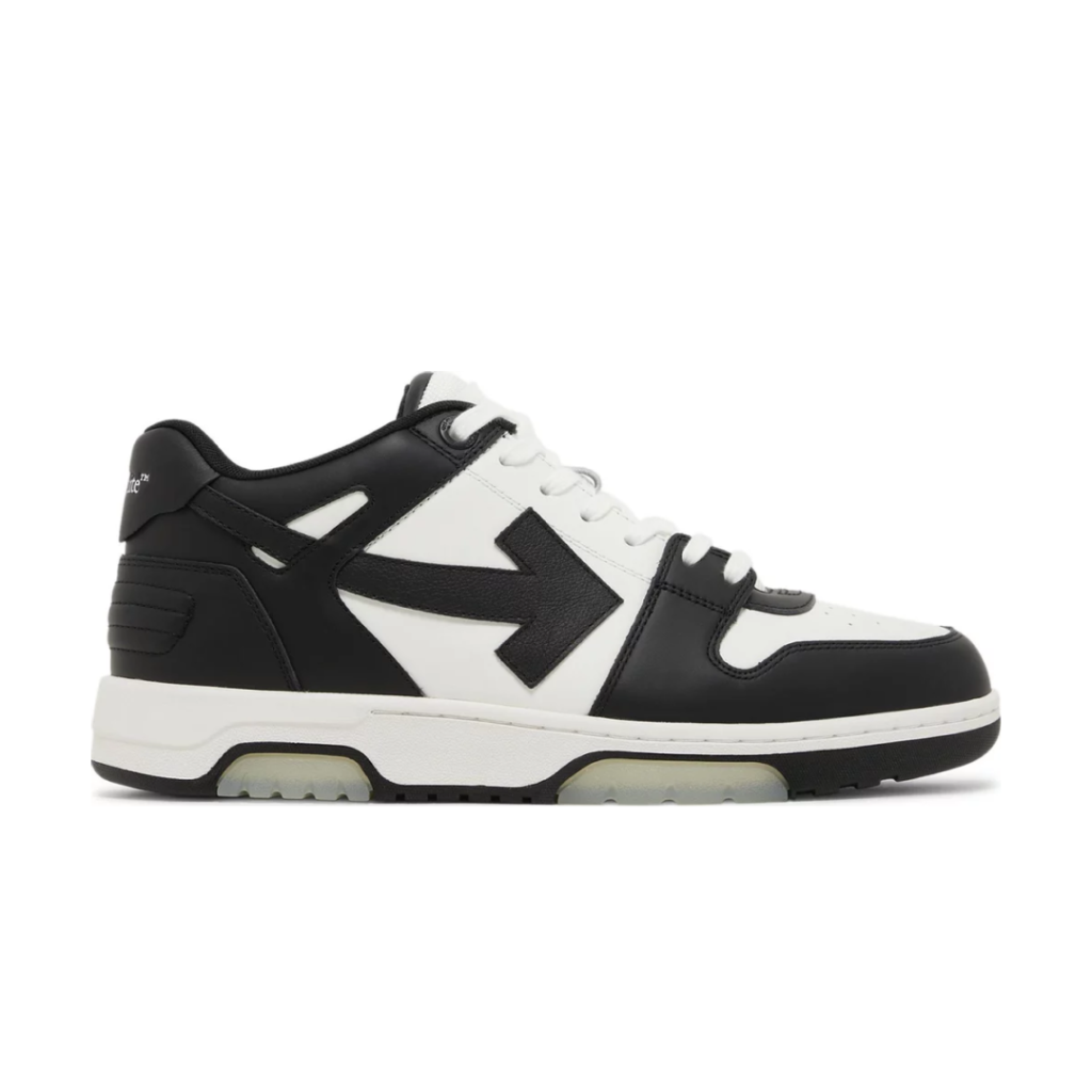 Off-White Out of Office 'Black White'