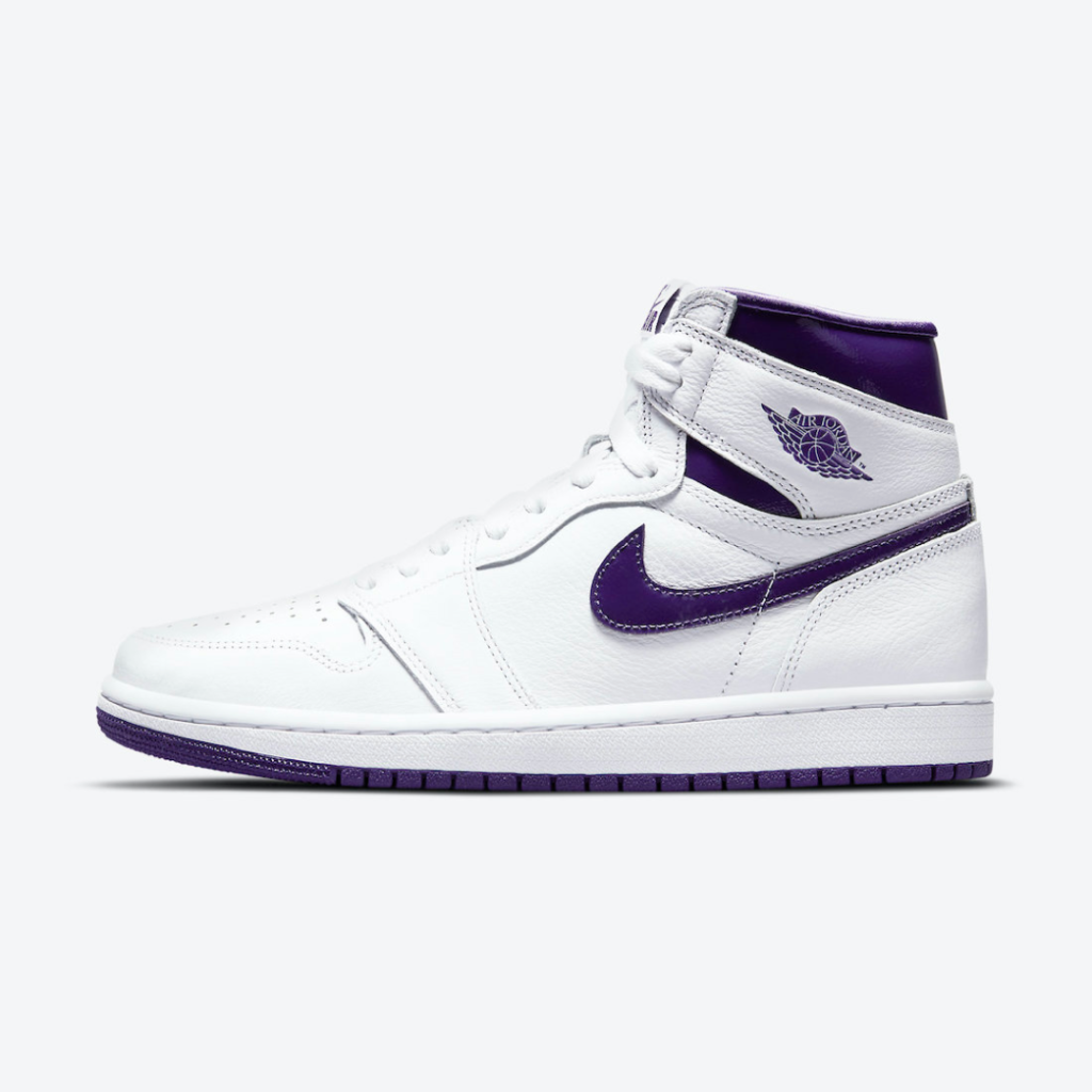 Air Jordan 1 High OG 'Court Purple' (W)