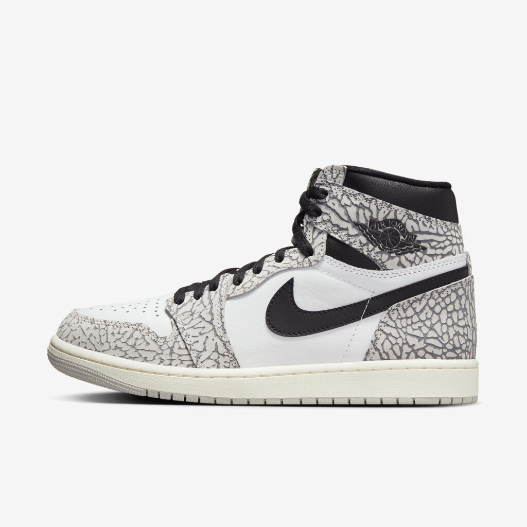 Air Jordan 1 High OG “Elephant Print”