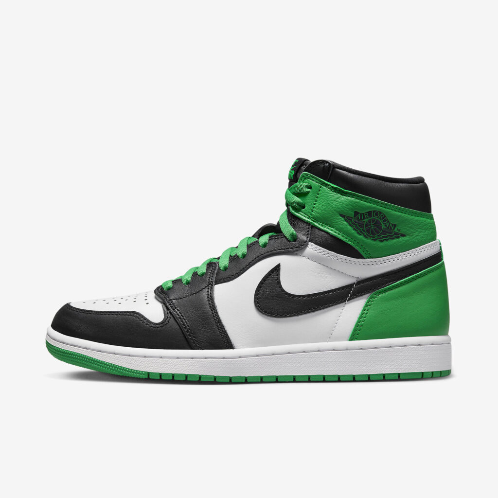 Air Jordan 1 High OG "Lucky Green"