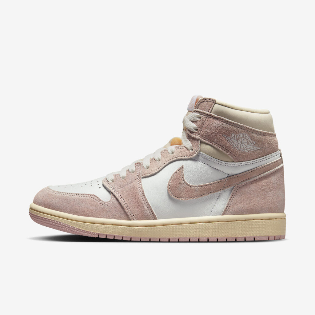 Air Jordan 1 High OG Washed Pink (W)