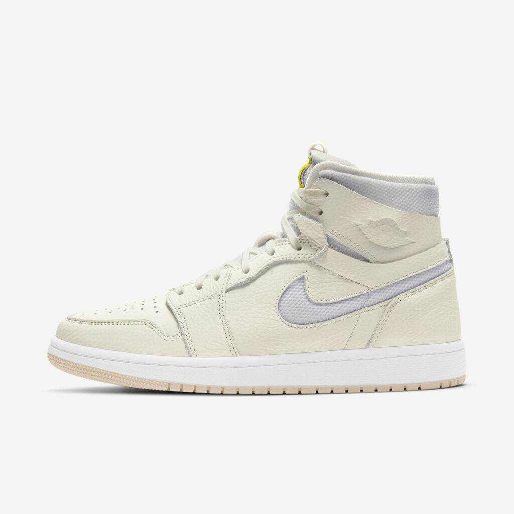 Air Jordan 1 High Zoom CMFT Pearl White (W)
