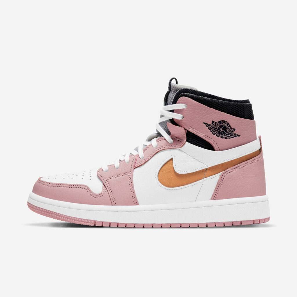Air Jordan 1 High Zoom CMFT Pink Glaze (W)