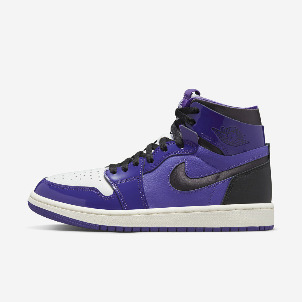 Air Jordan 1 High Zoom CMFT Purple Patent (W)