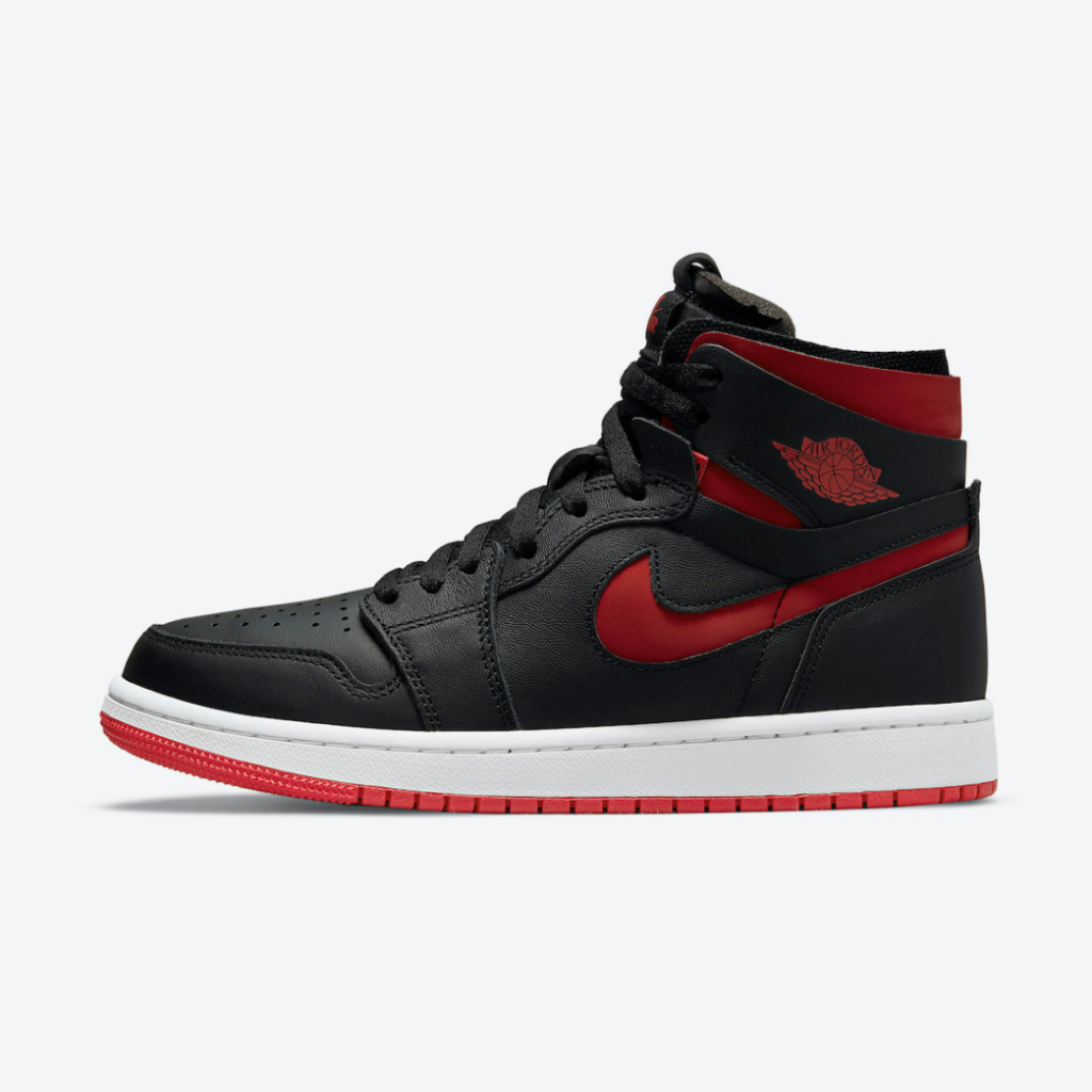 Air Jordan 1 High Zoom Comfort 'Black University Red' (W)
