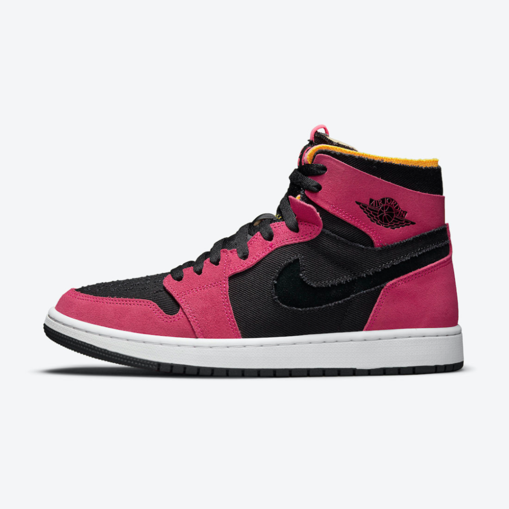 Air Jordan 1 High Zoom Comfort 'Fireberry'