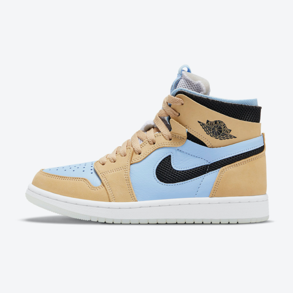 Air Jordan 1 High Zoom Comfort High 'Psychic Blue Sesame' (W)