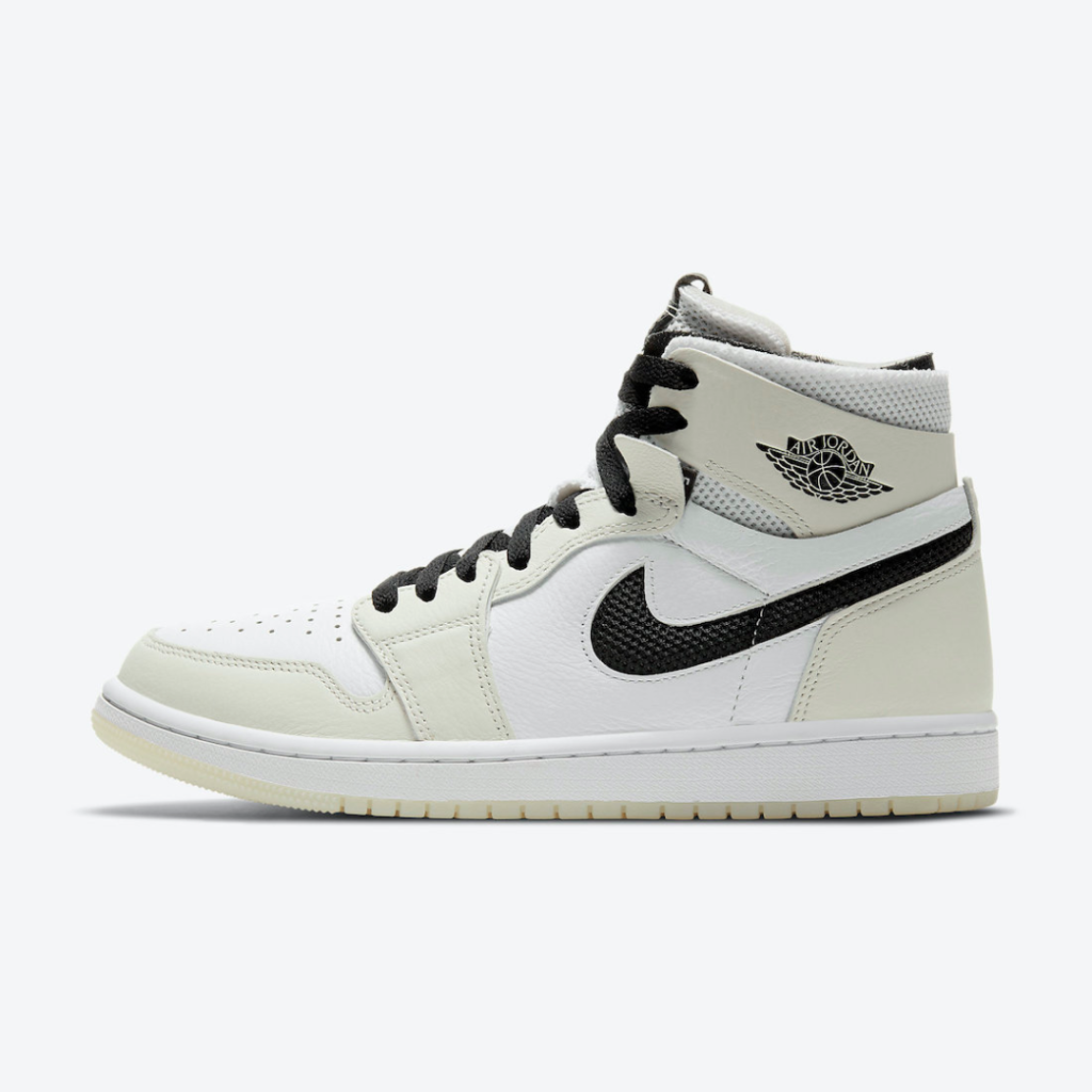 Air Jordan 1 High Zoom Comfort 'Light Bone' (W)