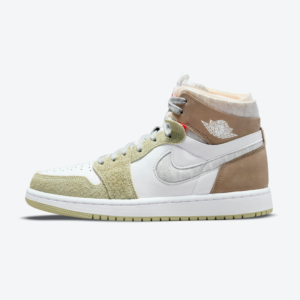 Air Jordan 1 High Zoom Comfort 'Olive Aura' (W)