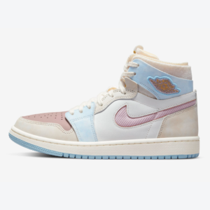Air Jordan 1 High Zoom Comfort 'Pink Oxford' (W)