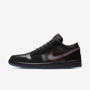 Air Jordan 1 Low "Black Red Orbit"
