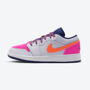 Air Jordan 1 Low 'Fire Pink Hyper Crimson' (GS)