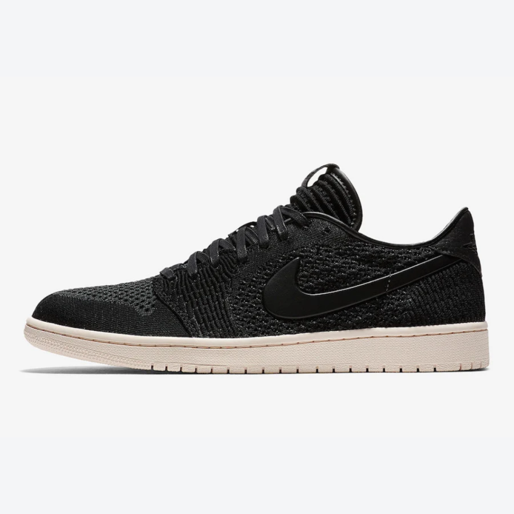 Air Jordan 1 Low Flyknit 'Black Guava Ice'