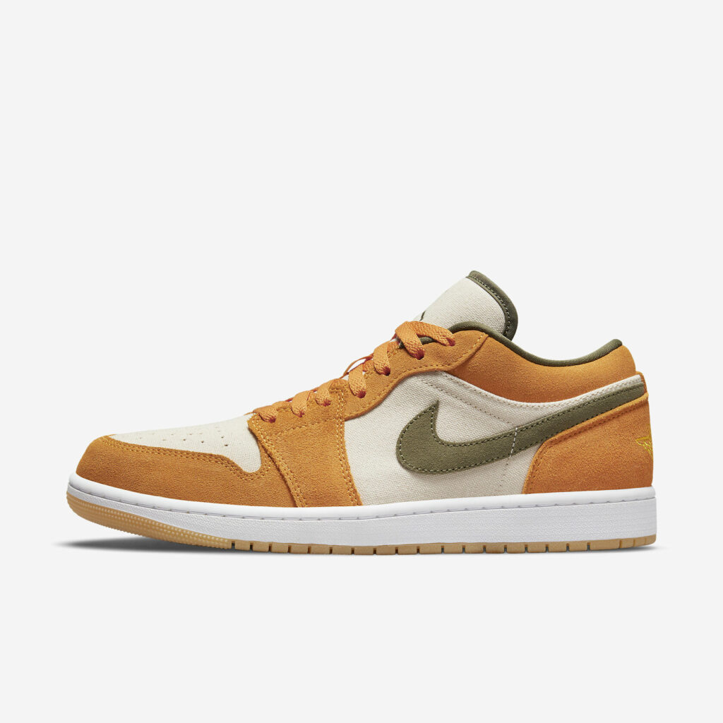 Air Jordan 1 Low “Light Curry”
