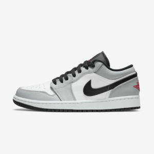 Air Jordan 1 Low 'Light Smoke Grey'