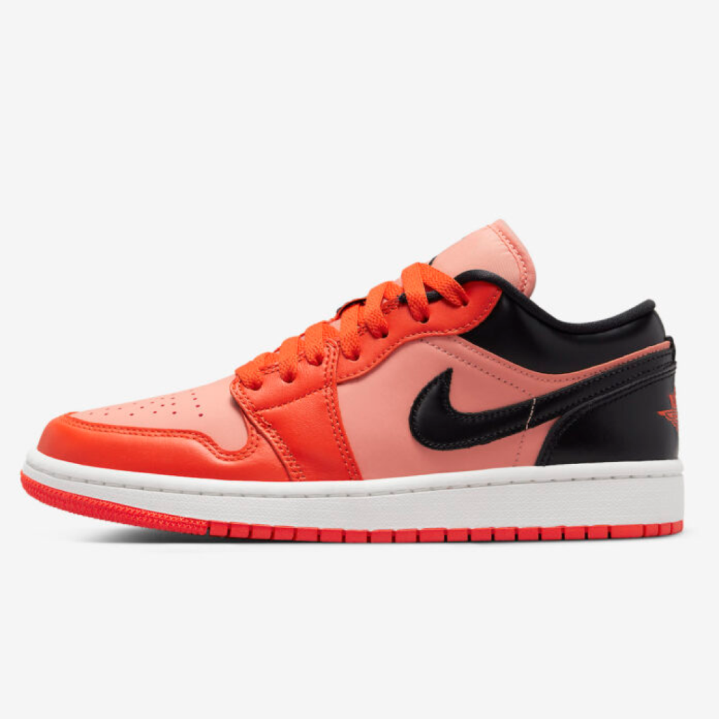 Air Jordan 1 Low "Orange Black" (W)