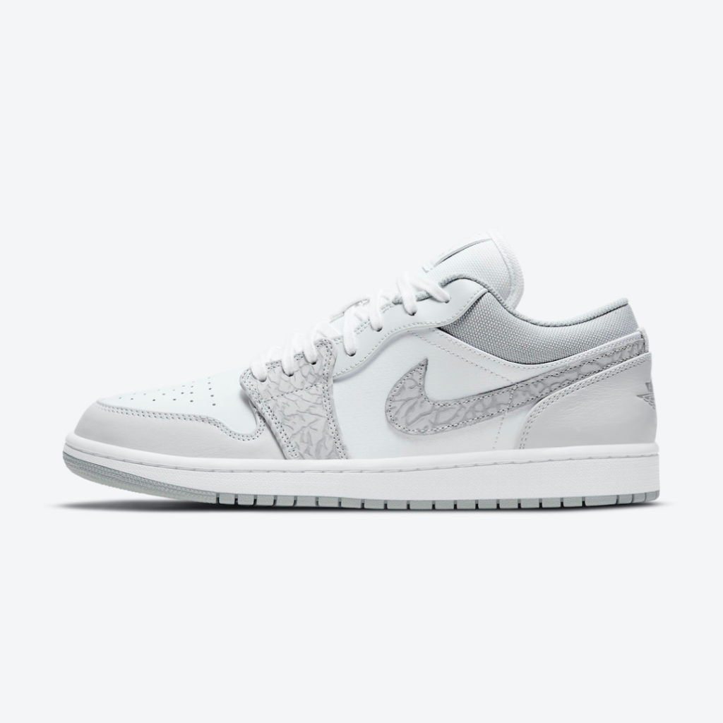 Air Jordan 1 Low Premium 'Elephant Print'