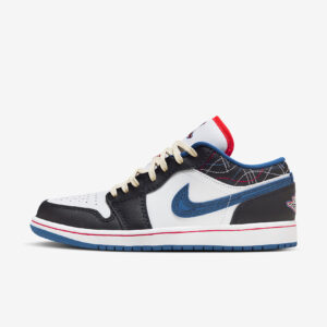 Air Jordan 1 Low SE 'Industrial Blue Sashiko'