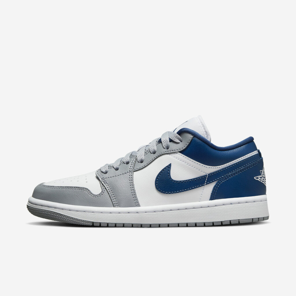 Air Jordan 1 Low “Stealth French Blue”