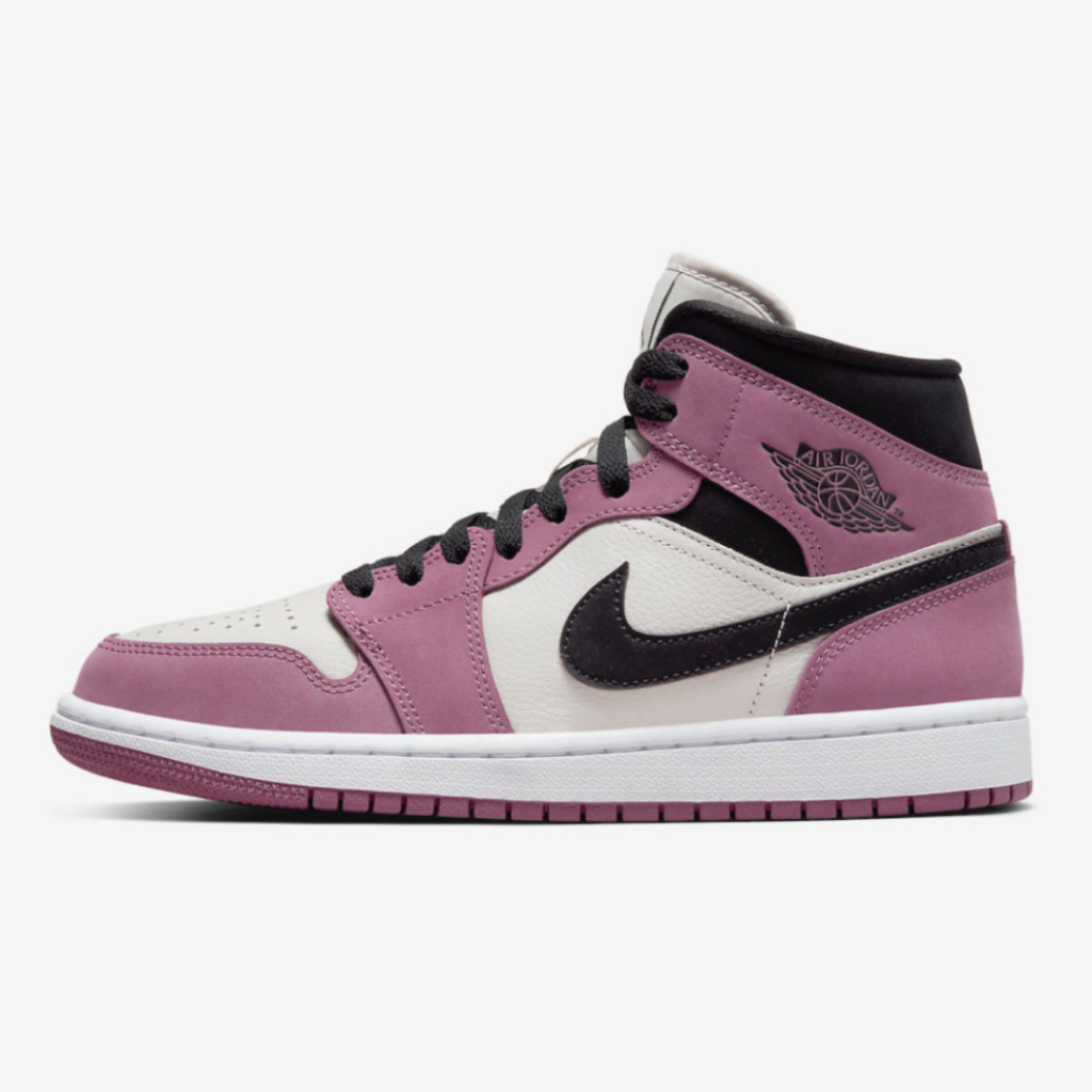 Air Jordan 1 Mid 'Berry' (W)