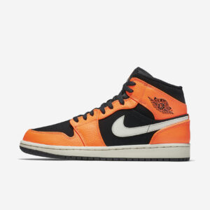 Air Jordan 1 Mid “Black Cone”
