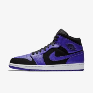 Air Jordan 1 Mid “Black Dark Concord”