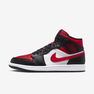 Air Jordan 1 Mid “Bred Toe”