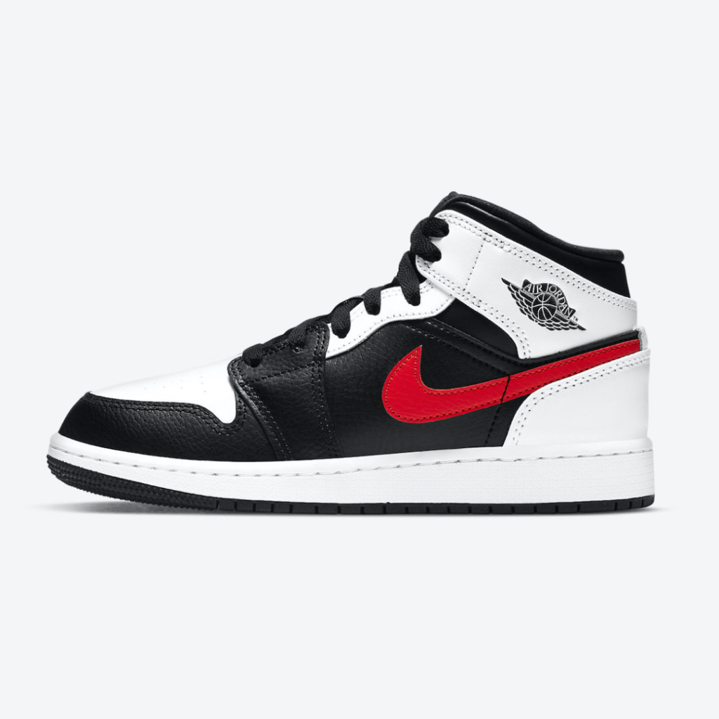 Air Jordan 1 Mid 'Chile Red' (GS)