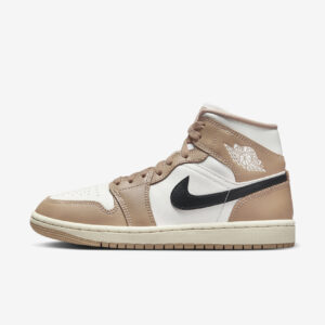 Air Jordan 1 Mid "Desert Tan" (W)
