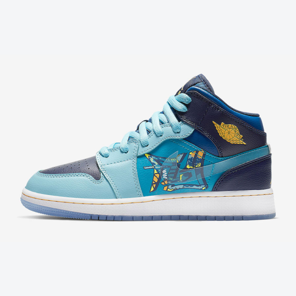 Air Jordan 1 Mid 'Fly' (GS)
