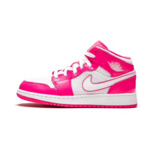 Air Jordan 1 Mid 'Hyper Pink' (GS)