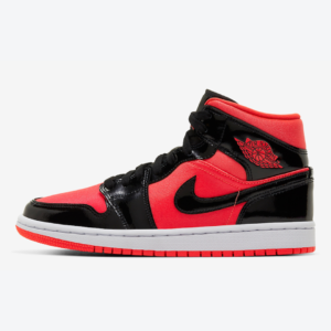 Air Jordan 1 Mid 'Hot Punch' (W)