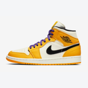 Air Jordan 1 Mid 'Lakers'