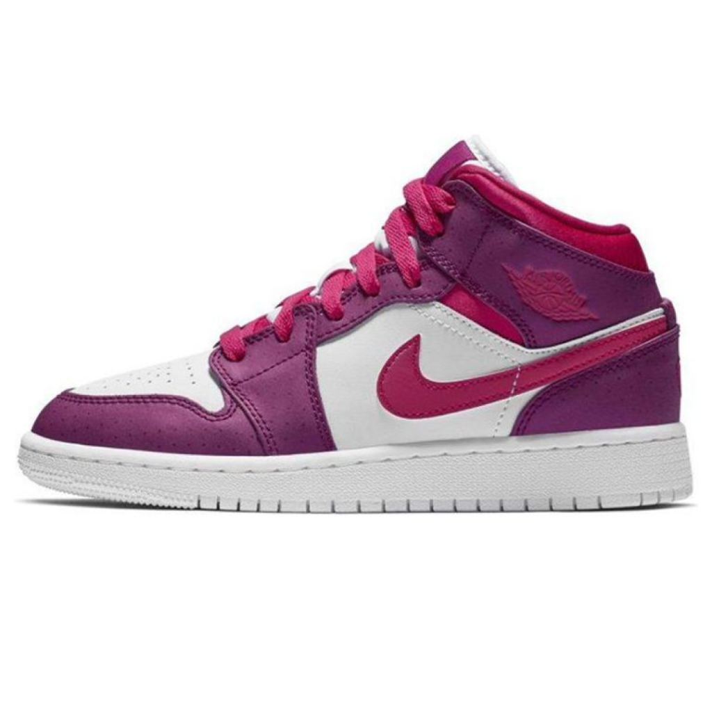Air Jordan 1 Mid 'Rush Pink' (GS)