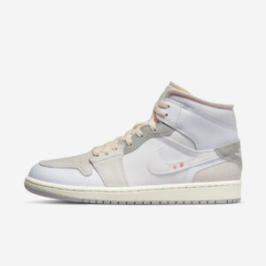 Air Jordan 1 Mid SE "Craft Inside Out White Grey"