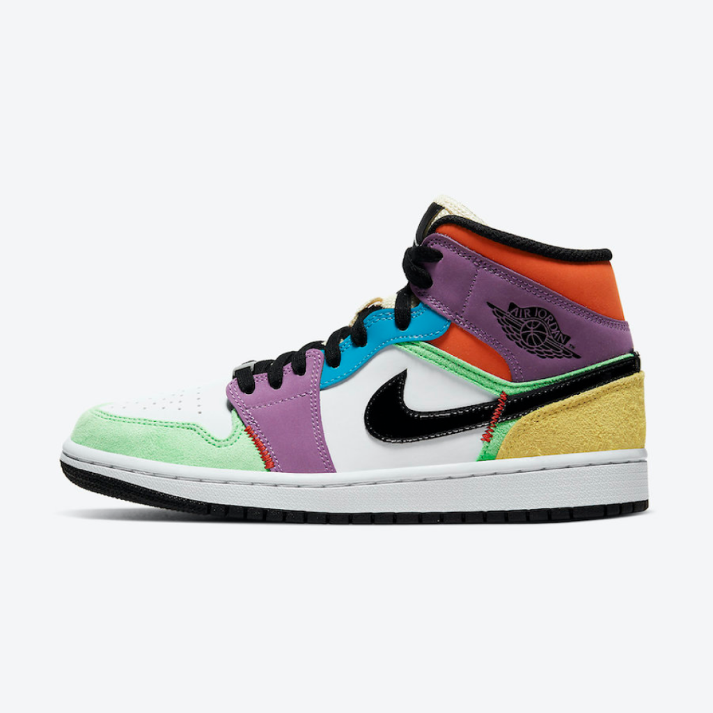 Air Jordan 1 Mid SE 'Lightbulb' (W)