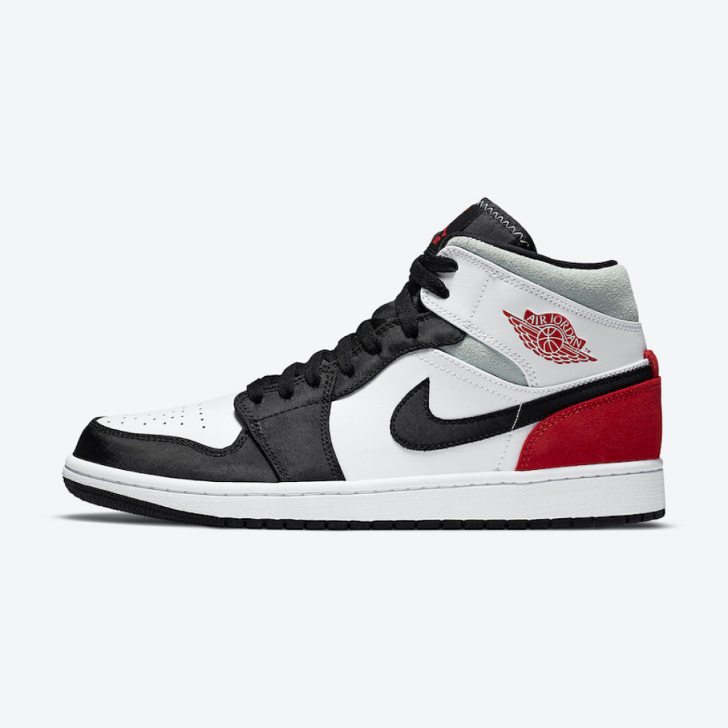 Air Jordan 1 Mid SE 'Red Black Toe'