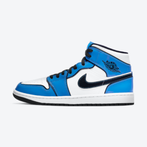 Air Jordan 1 Mid SE 'Signal Blue'