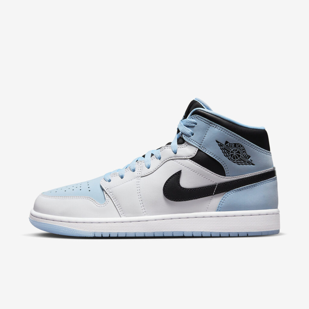 Air Jordan 1 Mid SE "White Ice Blue"