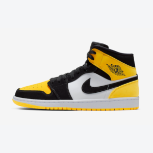 Air Jordan 1 Mid SE 'Yellow Toe'