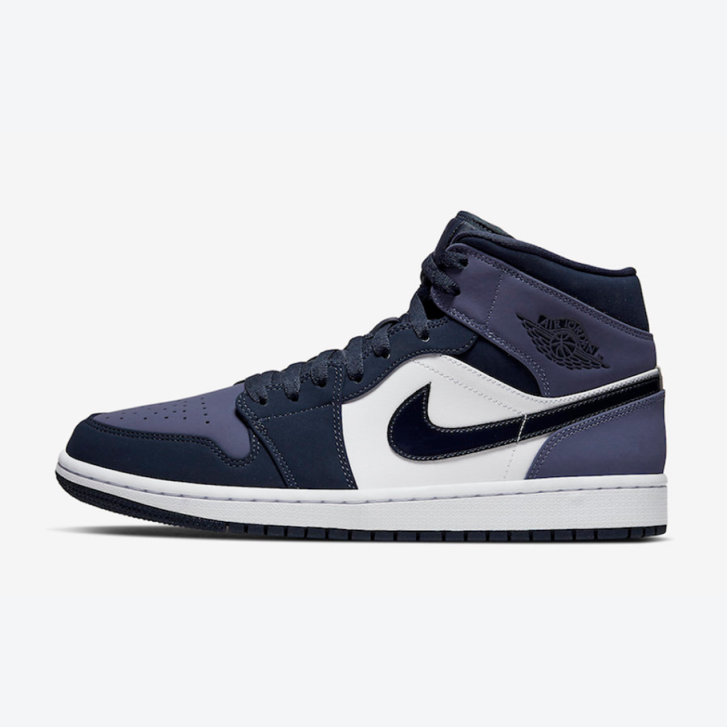 Air Jordan 1 Mid 'Sanded Purple'