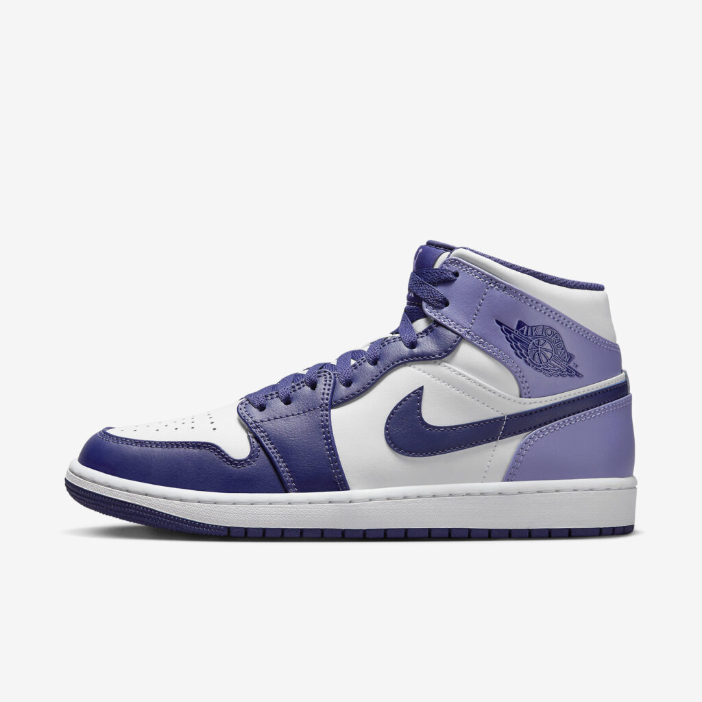 Air Jordan 1 Mid "Sky J Purple"