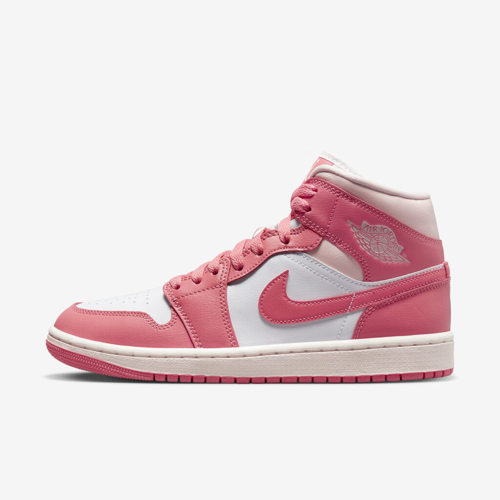Air Jordan 1 Mid “Strawberries And Cream” (W)