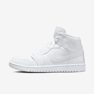 Air Jordan 1 Mid “Triple White”
