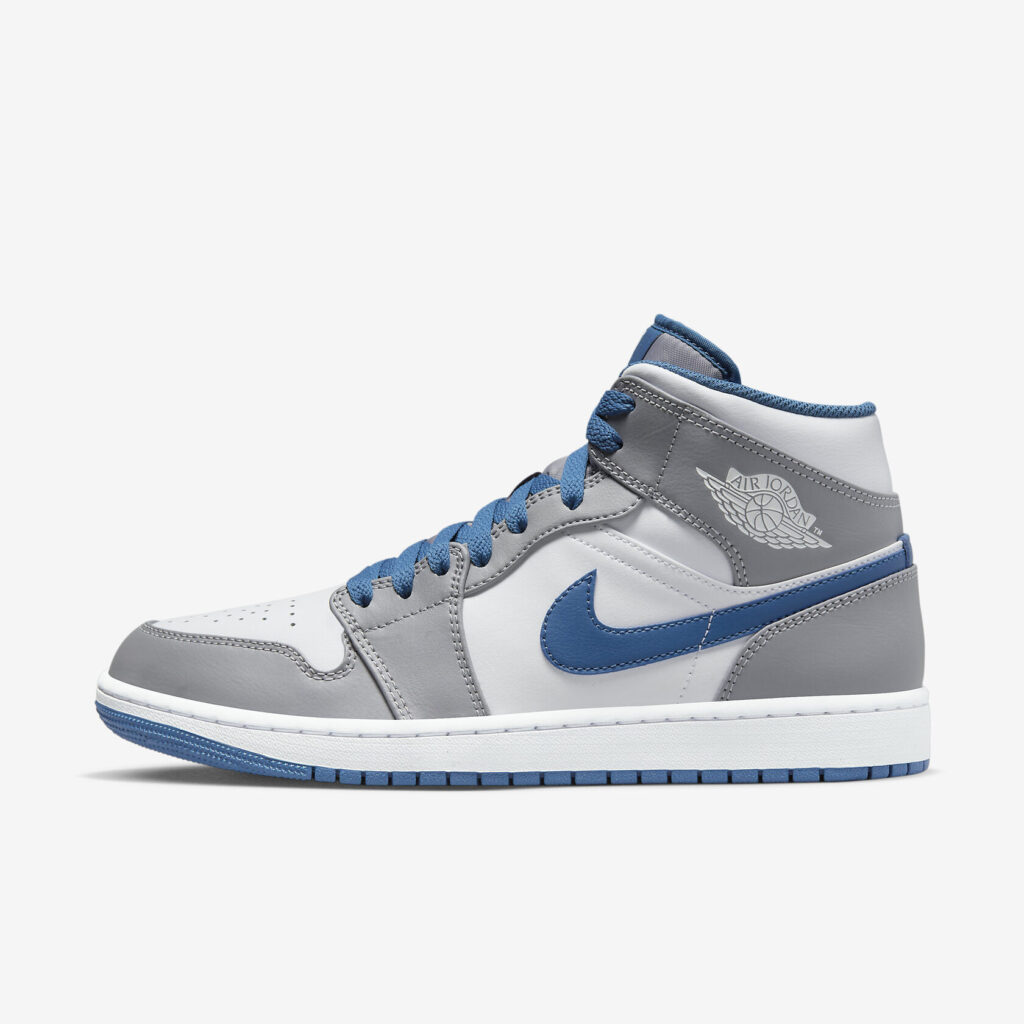 Air Jordan 1 Mid “True Blue”