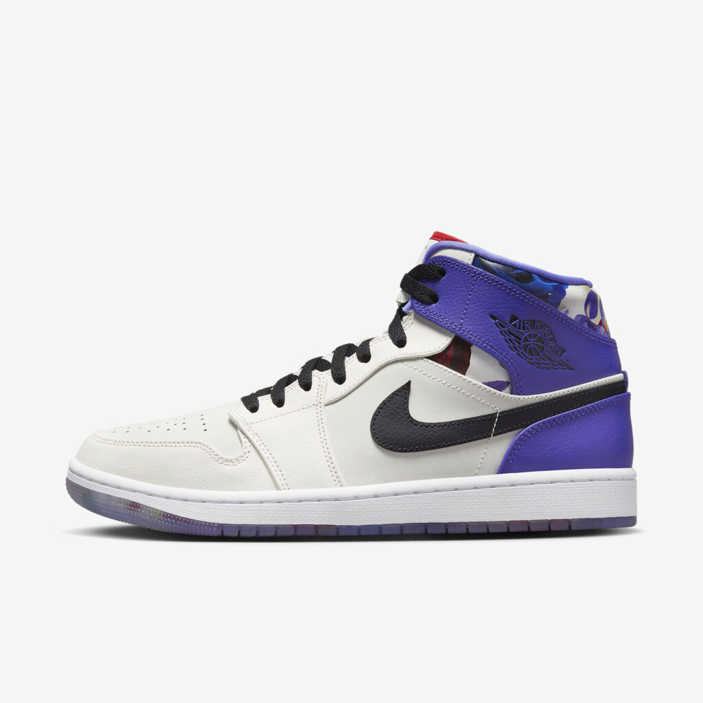 Air Jordan 1 Mid “Valentine's Day Flowers” (W)