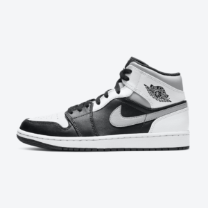 Air Jordan 1 Mid 'White Shadow'