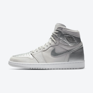 Air Jordan 1 Retro High OG CO.JP 'Metallic Silver' 2020