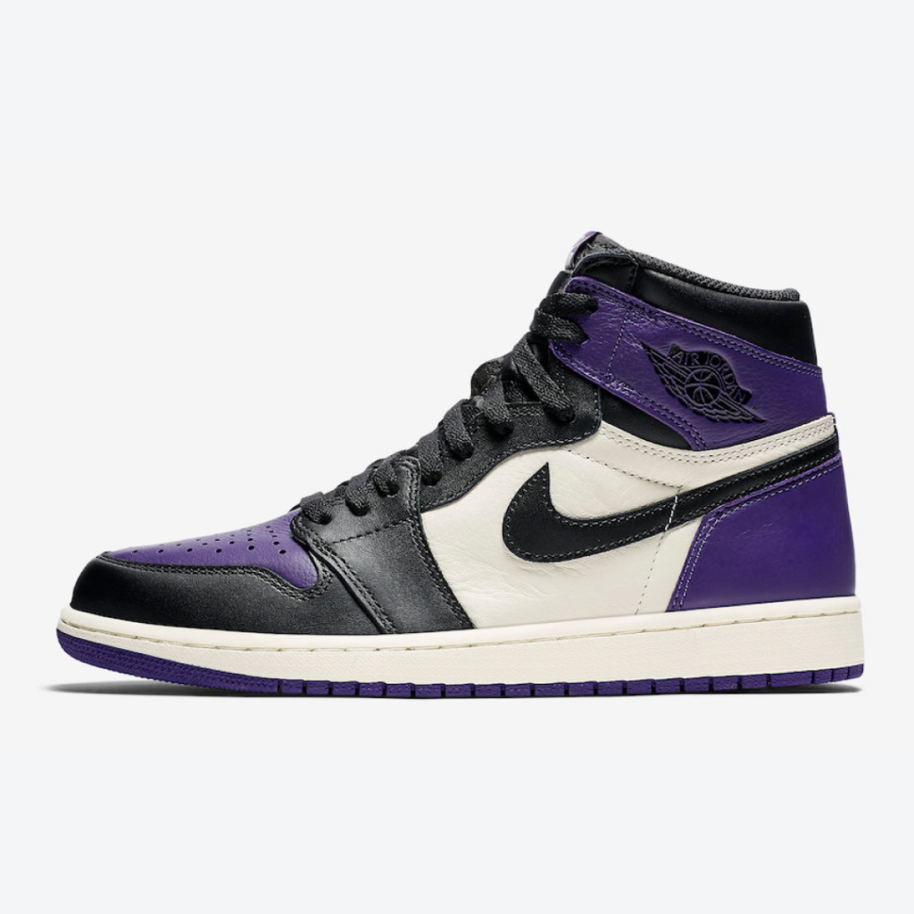 Air Jordan 1 Retro High OG 'Court Purple'
