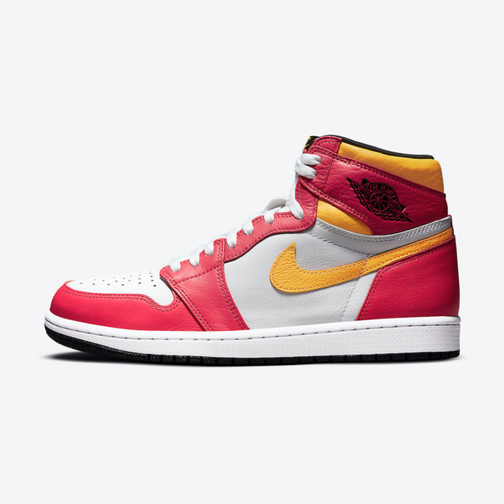 Air Jordan 1 Retro High OG 'Light Fusion Red'
